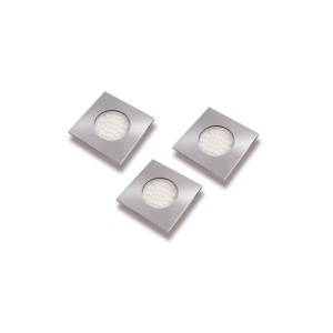 Spot LED Marbella Plus 3x1.5W 6400K GTV Aluminiu - Img 1