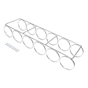 Suport cromat 6 sticle Emuca 670x190mm - Img 1