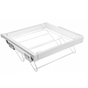 Suport pantofi Elite 700 mm alb cu amortizare