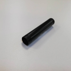 Teava PipeWood D-19mm 100mm neagra
