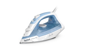 Tefal Virtuo 30 FV2C41E0. Type: Dry & Steam iron, Soleplate type: Ceramic soleplate, Cord length: 1.9 m. Iron power: 2000 W. Width: 134 mm, Depth: 306 mm, Height: 178 mm. Package width: 134 mm, Package depth: 178 mm, Package height: 306 mm. Products per