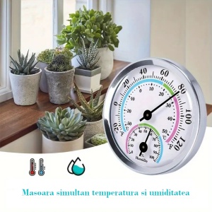 Termo Higro Metru – Masuratori precise de temperatura si umiditate - Img 2