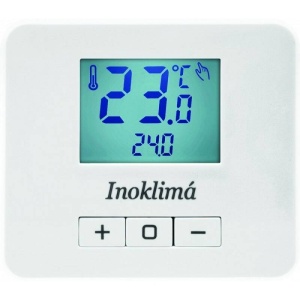 Termostat ambiental neprogramabil Inoklima cu radio frecventa