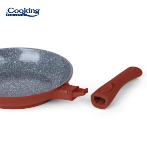 TIGAIE ALUMINIU TURNAT + CAPAC 24x4.8 CM, CALABRIA, COOKING BY HEINNER - Img 3