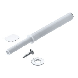 Tip-on lung magnetic Blum, pentru usi cu amortizare, alb