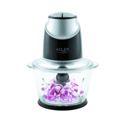 Tocator electric 550 W, fructe si legume, 2 viteze, AD 4082, Adler - Img 3