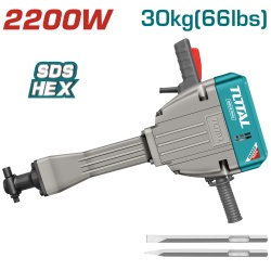 TOTAL - CIOCAN DEMOLATOR - 75J - 2200W (INDUSTRIAL) - Img 2