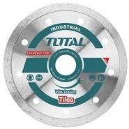 TOTAL - DISC DIAMANTAT CONTINUU - CERAMICA - UMED - 230MM (INDUSTRIAL)