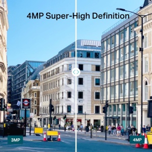 "TP-Link Camera IR de supraveghere Bullet pentru exterior VIGIC340I(2.8MM), Senzor imagine: CMOS 1/3"", Lentila 2.8mm, F2.2,Weatherproof: IP67, Infrarosu: 30m, Detectare: 60m, Observare: 25m, Recunoastere: 12m, Identificare: 6m, Unghi - Img 3