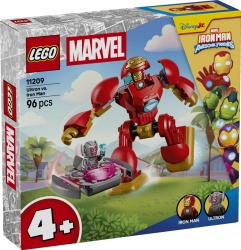 ULTRON VS IRON MAN LEGO11209 - Img 3