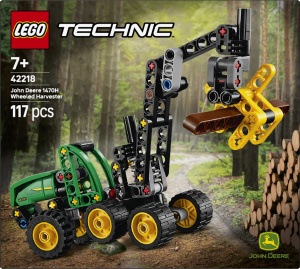 UTILAJ DE TAIAT SI STIVUIT COPACI JOHN DEERE LEGO42218 - Img 2