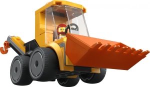 VEHICULE INCARCATOR CONSTR. LEGO60483 - Img 3