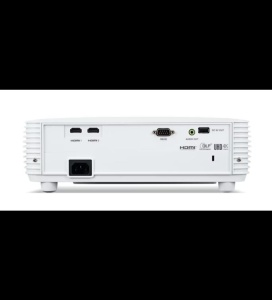 Videoproiector Acer H6815GTV, 4K UHD 3840*2160, 4.000 lumeni, 16:9/ 4:3, 10.000:1, dimensiune maxima imagine 300'', distanta maxima de proiectie 10m, boxa 3W, lampa 5.000/ 20.000 ore extremeeco, 29-30 dB, 2.88 kg, 2* HDMI, PC audio out, DC Out (5V/1.5A, - Img 2