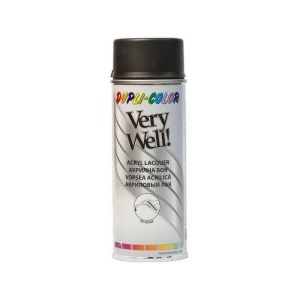 Vopsea spray decorativa acrilica Negru lucios 400ml