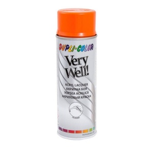 Vopsea spray decorativa acrilica Portocaliu lucios 400ml