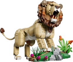ANIMALE SALBATICE:LEU MAIESTUOS LEGO31386 - Img 4