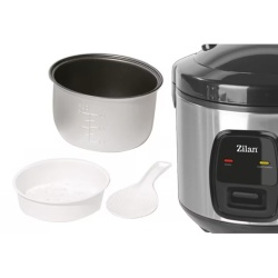 Aparat de gatit 2 in 1, 500 W, pentru orez si alimente la abur, capacitate 1.5 litri, ZLN-2793, Zilan - Img 3