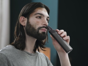 Aparat de tuns barba si parul PHILIPS 13 in 1 Multigroom All in One MG7925/15, Tehnologie BeardSense, Lame din otel cu auto-ascutire, 26 setari de lungime, Rezistent la apa, Husa, Negru / Argintiu, L x A x I (mm) 70x160x230 - Img 6