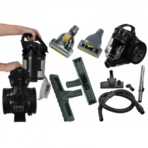 Aspirator fara sac, 700W, filtru HEPA 13, ZLN-3300, Zilan - Img 3