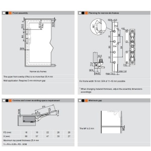 Aventos HK-Top Tip-on 1730-5200 - Img 3