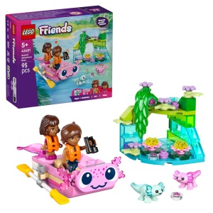 BARCA-AXOLOTL PENTRU AVENTURI LEGO42681