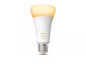 Bec LED inteligent Philips Hue A67, Bluetooth, E27, 13W (100W), 1600 lm ,lumina alba (2200-6500K) - Img 1