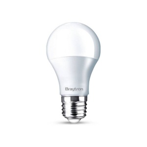 Bec LED sferic E27 10W lumina calda Braytron