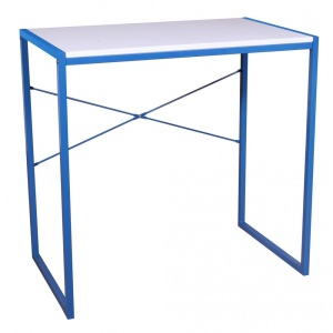Birou pentru copii GN, cadru metalic, PAL melaminat, 78x46x76 cm, roz - Img 2
