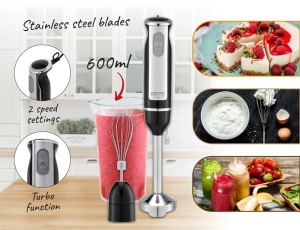 Blender vertical, 1000 W, 2 in 1, 2 trepte viteza, Camry - Img 3