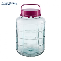 BORCAN STICLA CU CAPAC PLASTIC 10L ART OF DINING