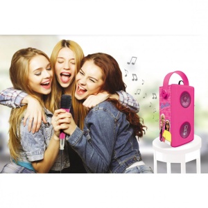 BOXA CU LUMINI&MICROFON FARA FIR, BARBIE - Img 4