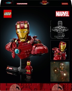 BUST IRON MAN LEGO76327 - Img 2
