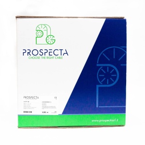 Cablu UTP CAT 5E 4x2xAWG24, cupru 100%, cod: H0106/E/W, pentru retelistica (pana la 100MHz), numar perechi: 4 twisted, diametrul conductorului: 0.51mm, material PVC, culoare gri, diametru exterior 4.7mm, Conductor Loop Resistance Ohm/km: 178, Mutual - Img 3