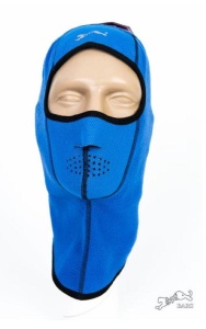 Cagula tehnica Bars, M67-04, unisex, Albastru, M, windstopper, uscare rapida, ski, snow, moto - Img 4