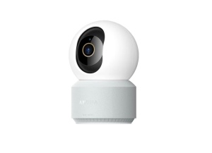 Camera de supraveghere interior ANONA PANO Security Camera 4K UHD, tehnologie AI, Control vocal Google Home, Alexa