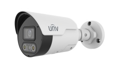 Camera IP 4 MP Uniview IPC2124LE-ADF28KMC-DL; Senzor: 1/3.0" CMOS; Rezolutie 4 MP (2688 × 1520); Compresie: Ultra 265, H.265, H.264, MJPEG; Iluminator : Lumina alba 30M, Smart IR 30M; Lentila: 2.8mm . Stocare: MicroSD max 512GB (neinclus); Functii:Cross