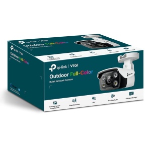 Camera IP Bullet TP-Link VIGI C340(2.8mm), 4MP, Lentila 2.8mm, IR+WL 30ml, rezolutie video 2560 X 1440, +/H.265/H.264+/H.264, - Img 3