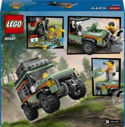 CAMIONETA 4X4 OFF-ROAD, LEGO60447 - Img 2