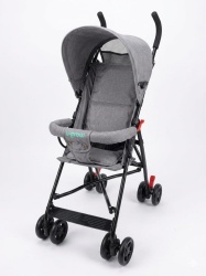 Carucior sport, pliere tip umbrela, gri, U-Grow