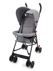 Carucior sport, pliere tip umbrela, gri, U-Grow - Img 4