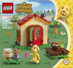 CASA CONFORTABILA A LUI GOLDIE, LEGO77058 - Img 3