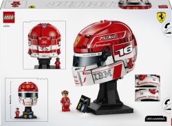 CASCA LUI CHARLES LECLERC SCUDERIA FERRARI HP LEGO43014 - Img 4