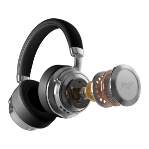 Casti Over the Ear, 3x by Gabriel F, wireless, anularea zgomotului, microfon, IHunt, Negru - Img 3