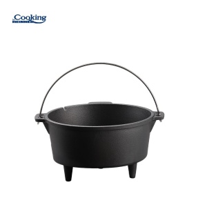 CEAUN FONTA PURA + CAPAC DIA 29.5 CM, 7 L, NATURE, COOKING BY HEINNER - Img 4