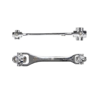 Cheie tubulara 8 capete rotative, 19 - 8 mm – Unelte profesionale pentru montaj si demontaj