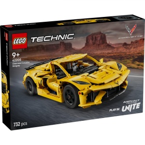 CHEVROLET CORVETTE STINGRAY, LEGO 42205 - Img 2