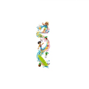 CHIOSC SMOOTHIE-URI PE PLAJA, LEGO 42625 - Img 3