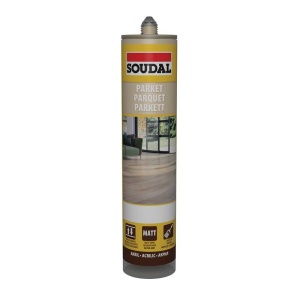 Chit acrilic pentru parchet Soudal Brad-Artar 280ml