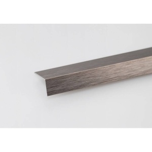 Cornier aluminiu 20x10mm 2m cupru periat