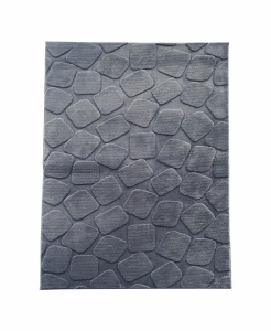 Covor, model in relief,Stone,160x230 GRI - Img 2